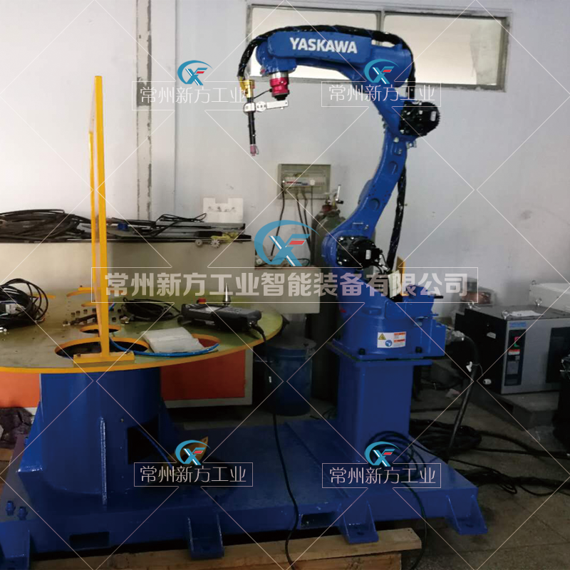 機器人焊接工裝站